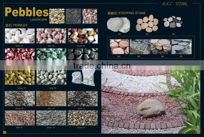 black high polished pebble on promotion