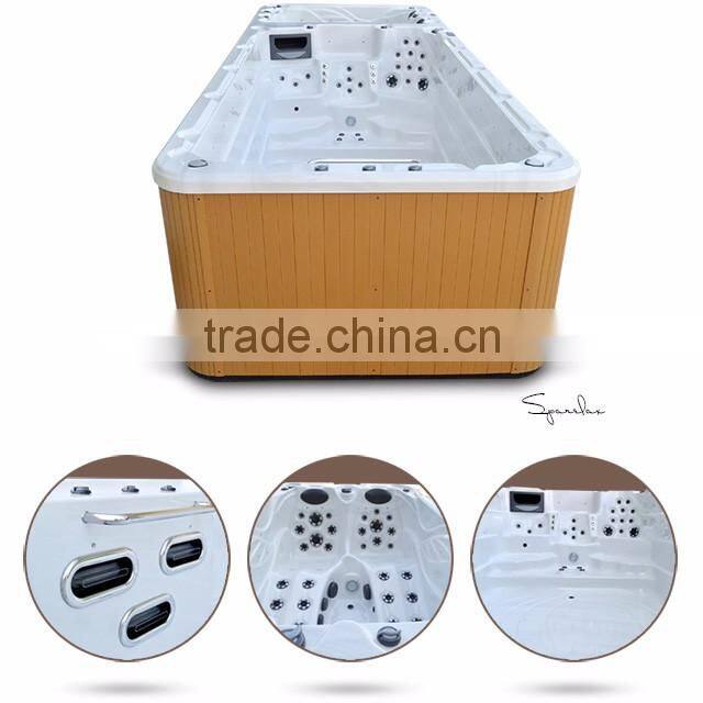 Good filtration system SpaRelax temperature controller fiberglass whirlpool swimming pools