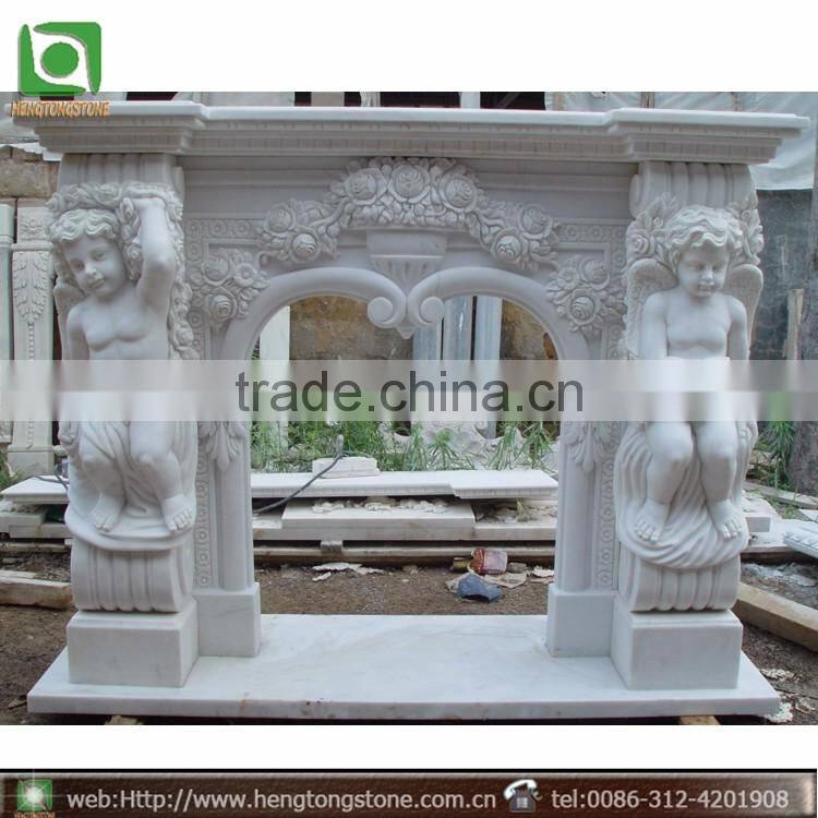 Factory Wholesale Fireplace Mantel