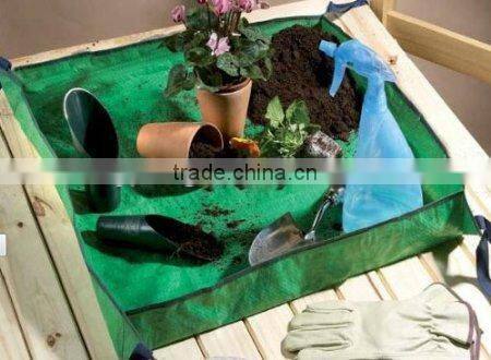 PE Woven Garden Potting Tray(Mat)