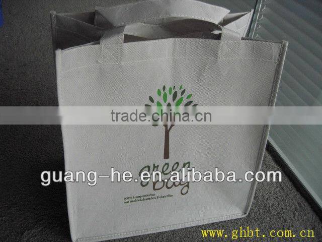 100%Biodegradable customized printing pla non-woven bags - eco-friendly and compostable and convenient