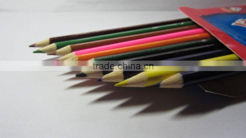 100 % Nature Black wooden Crystal Pencil