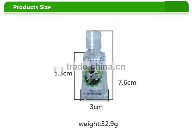 Promotional Gift 30ML Customized 3D Cartoon Design Silicone Hand Sanitizer Holder