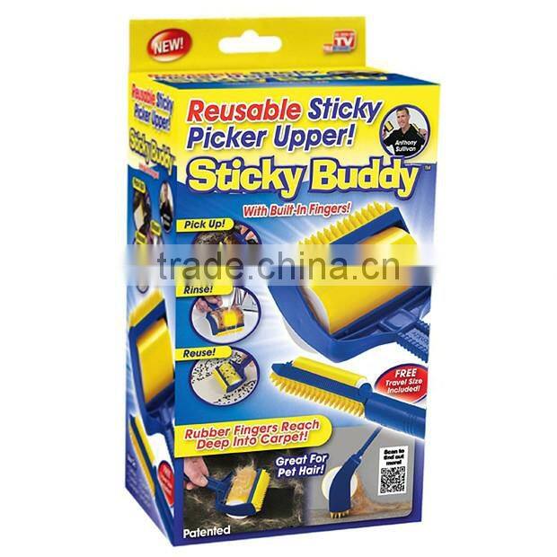 Sticky Buddy Picker Washable Pet Hair Roller