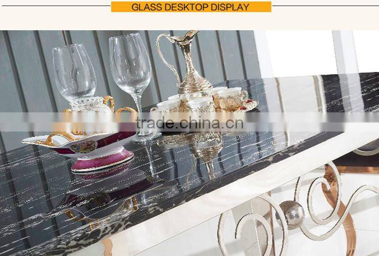 Marble Top Dining Table New Design Travertine Marble Dining Table TH398