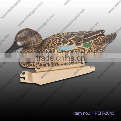 The simulation model of wild duck hunting bait, duck hunting model