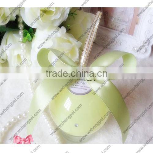 Cleverish portable cute ball plastic storage jewelry wedding box kit