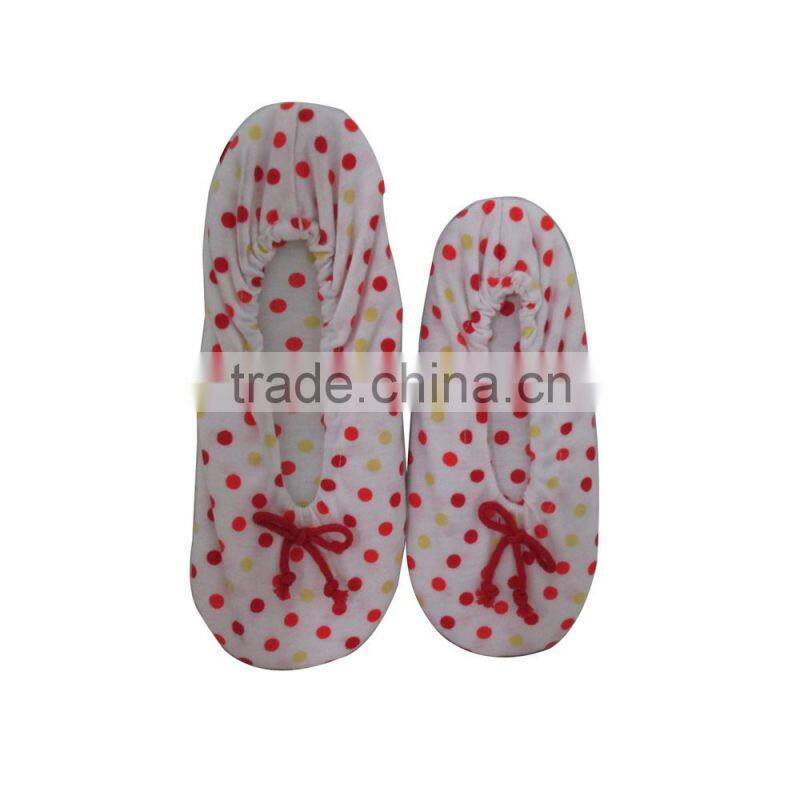 Trade assurance fashion dot children shoes and Parental Shoes