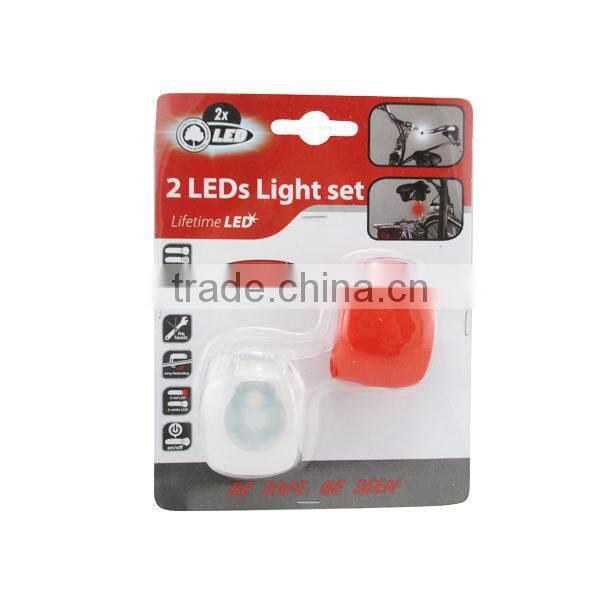 Waterproof flahing safety bike warning night riding led bicycle light