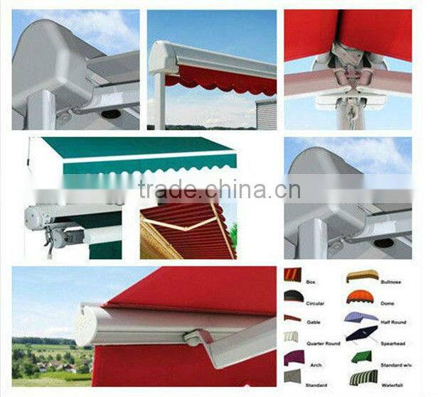2014 New Products Free Standing Retractable Outdoor Gazebo Awning