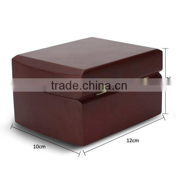 Custom luxury wood packaging box for watch