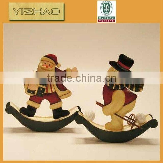 Wholesale Import Superior Wooden Christmas Decorations (YZ-WL2011004)