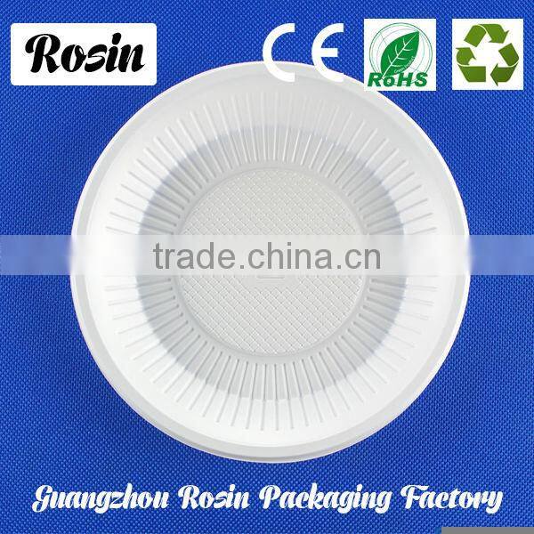 plastic clear disposable hinged clamshell catering food packaging containers