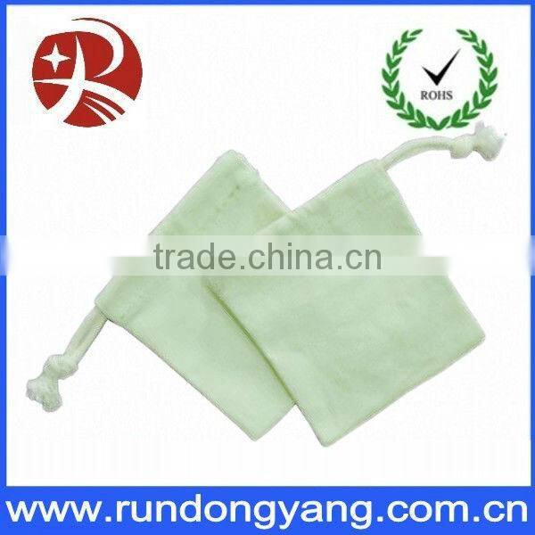 Color Printing Durable Polyester Drawstring Bag