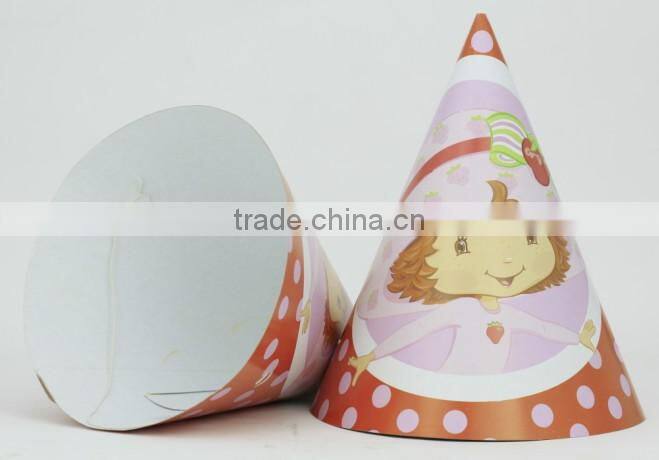 Kids Birthday Party Hat cone