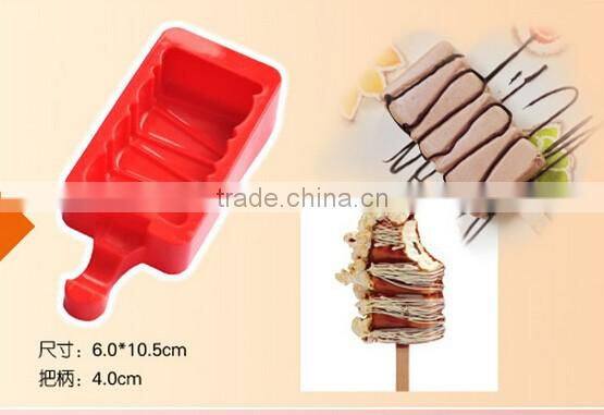 Small Order Stock Cartoon DIY Different Shaped Silicone ICE Cream Mould Cake Mould