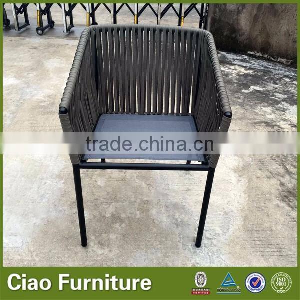 Outdoor ribbon furniture American garden bar chair