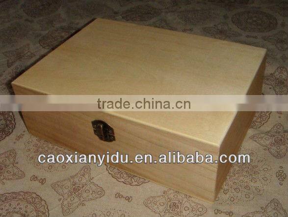 large packing wood box wood box with lid