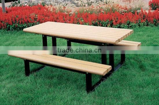 Arlau urban outdoor furniture wooden table