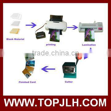 Manual hand hold pvc card cutter