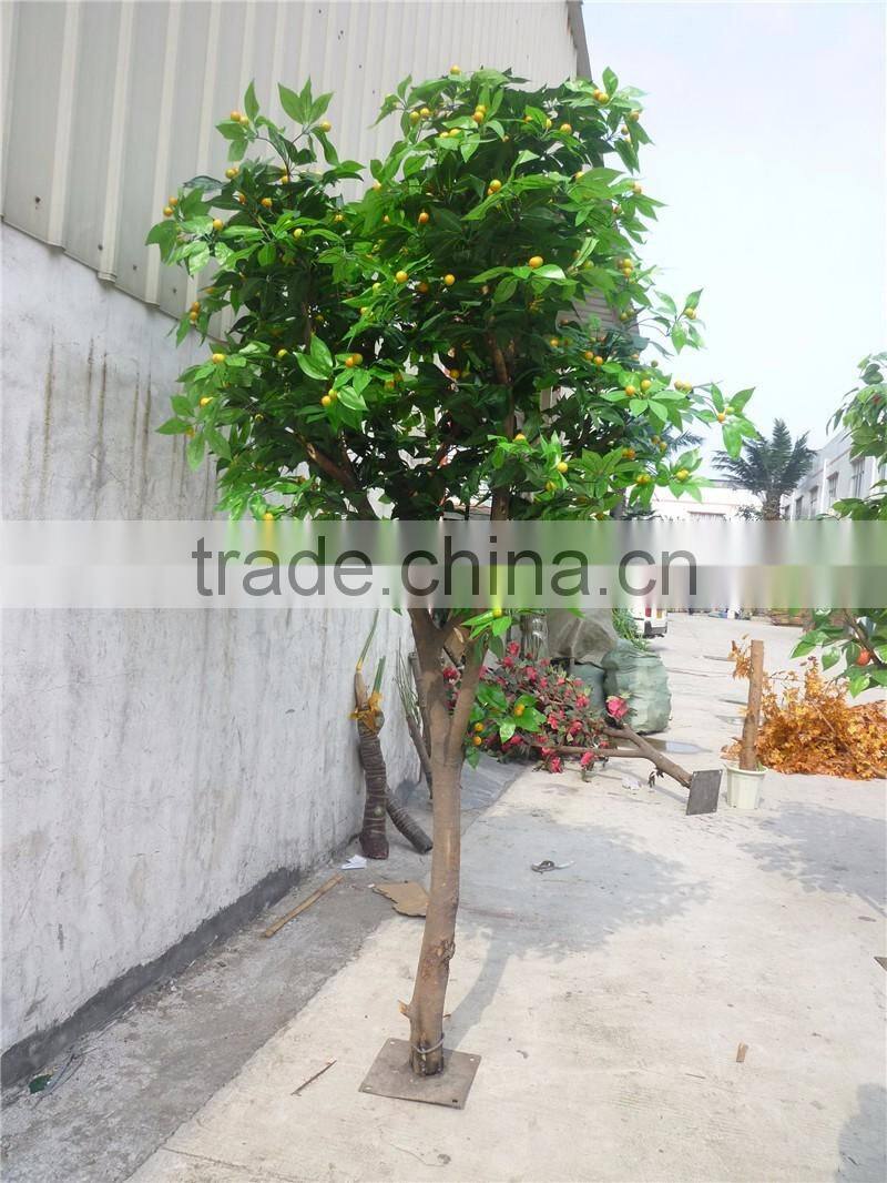 decoration artificial potted fruit tree bonsai manufacture LGH15-06