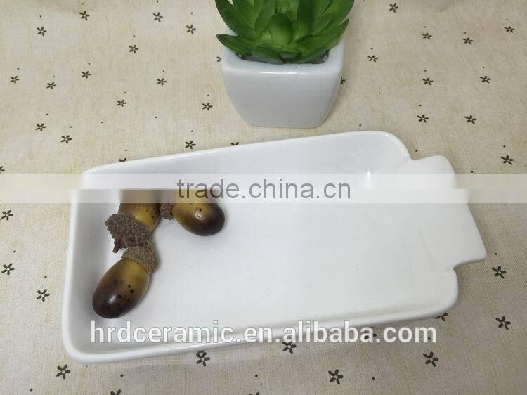 High quality sushi square dish/ceramic dish