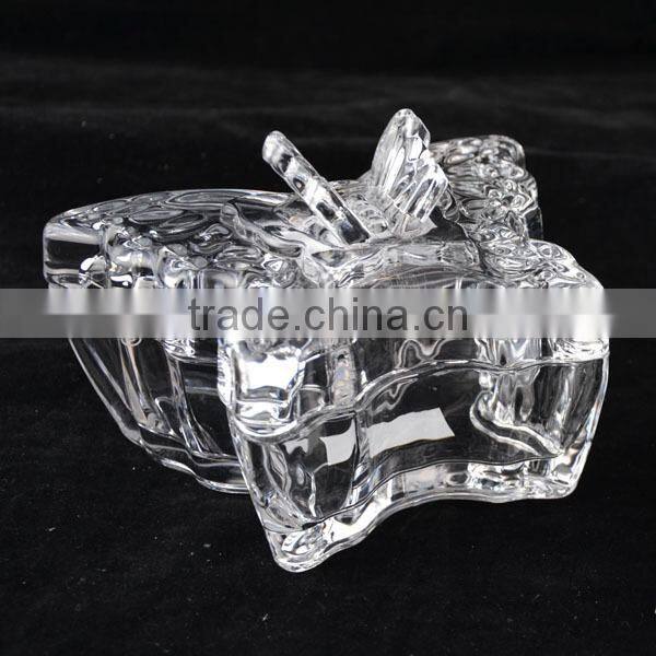 Best Gift &Craft Glass Candy Box