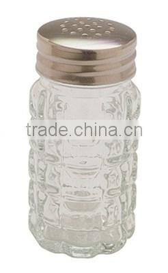 35ml slender spices pack bottle glass with holes lid