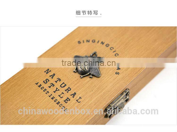 student prize study wooden pencil box