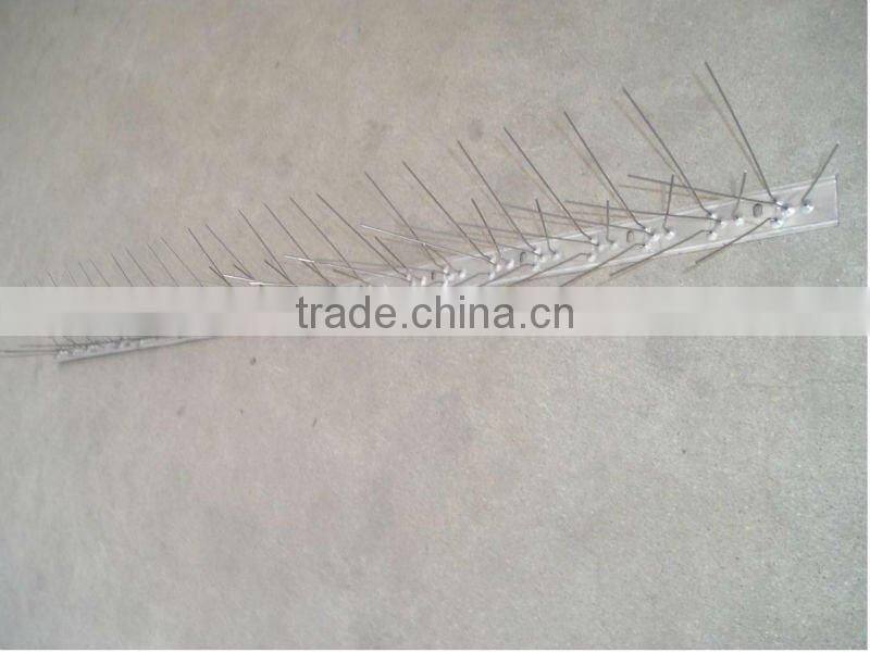 plastic base stainless steel bird spike