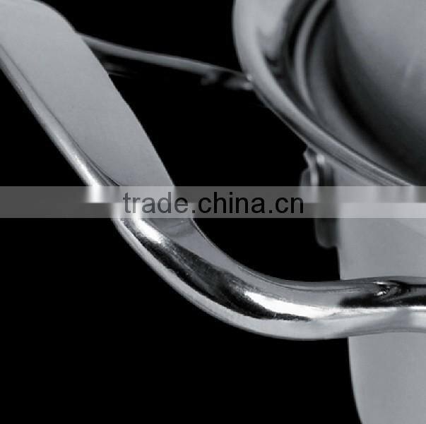 Stainless steel 18/10 cookware set