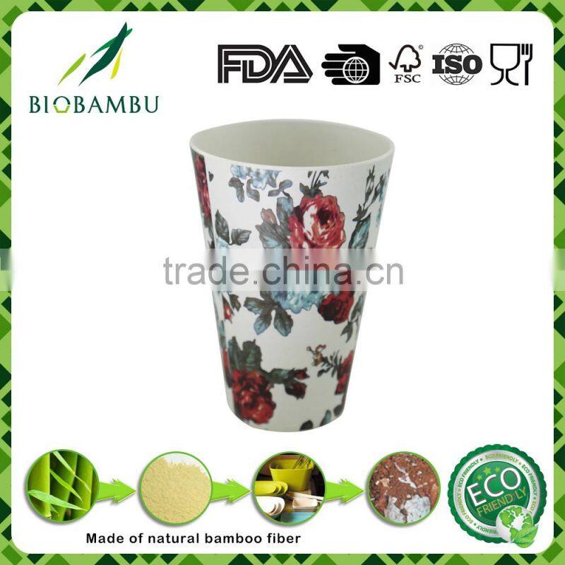 Biodegradable Ecological Wholesale Bamboo Fiber Dinnerware Sets