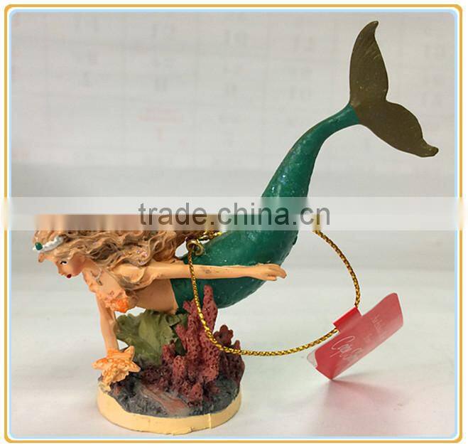 Customized the little mermaid movie figure mermaid girl toys for children