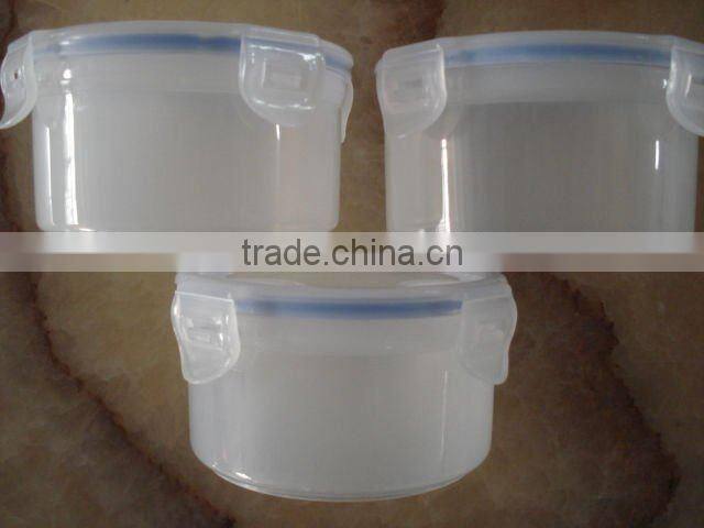 plastic airtight storage container for food