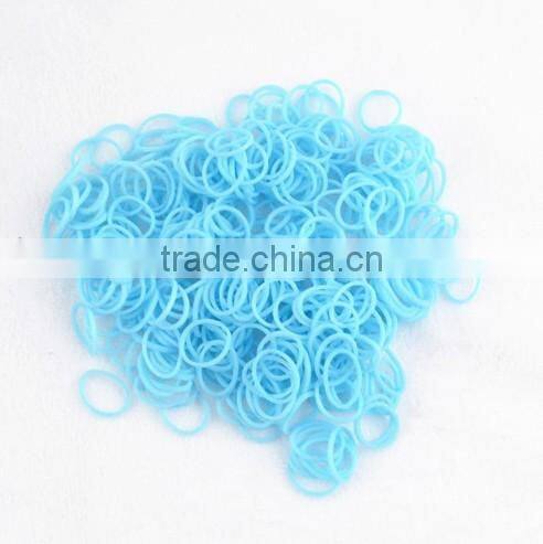 Free Shipping 600pcs Glow In The Dark Ranbow Fun Diy Colorful Loom Kit Rubber Bands Plastic Box