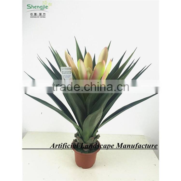 SAS201606 Cheap Artificial Green Plant,China Supplier Foliage Plant Bonsai