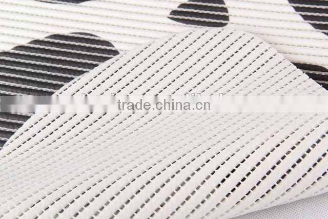 Cartoon panda shaped printed EVA anti slip bath mat