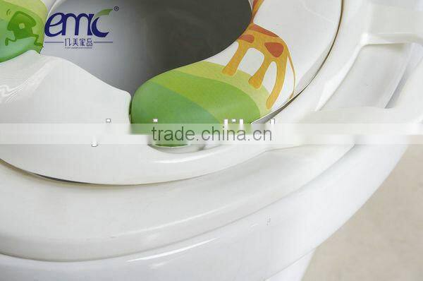 Plastic baby toilet seat, bathroom baby seat
