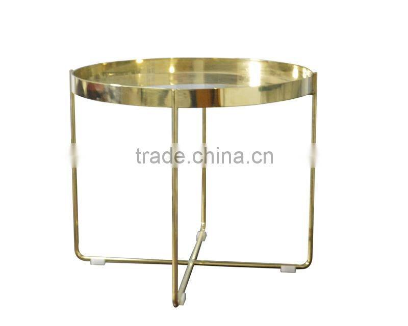 2015 New Product" Colorful Multi-function Metal Tea Table