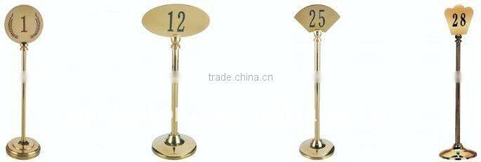 2011 Newest design Hotel signboard and table number