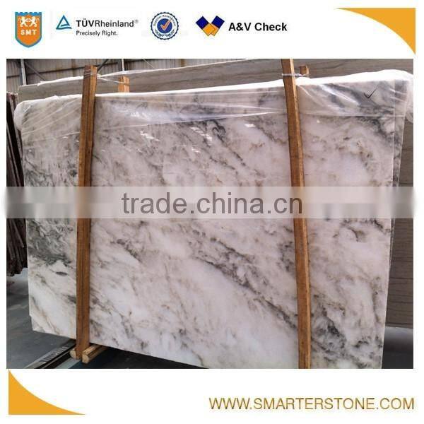 Big slab green jade marble slabs with wholesale price