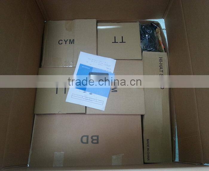 2017 New design wooden painting musical instruments drum