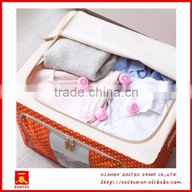 Apple shape storage box for camphor balls