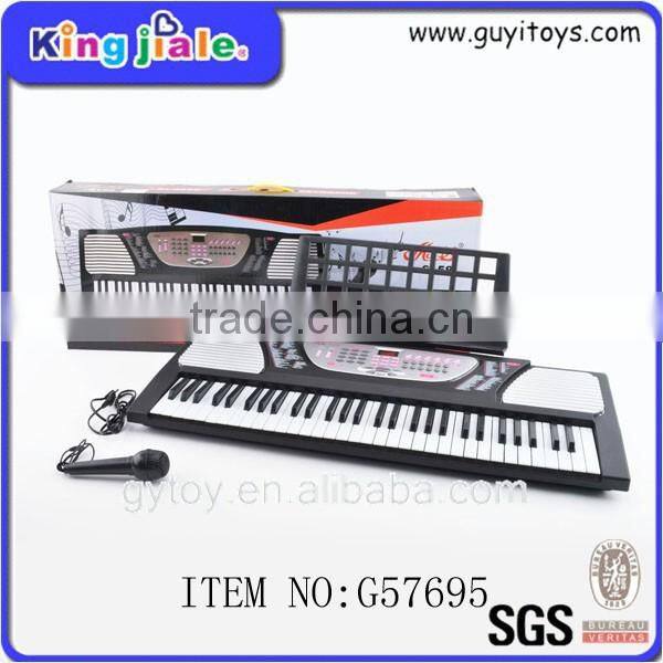 Wooden children electronic Music Instrument baby piano toy