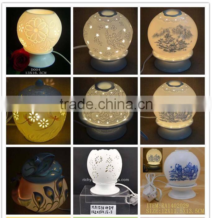 Factory supply Ceramic Electric aroma oil burner Lamp