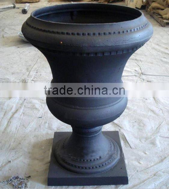 Hotsales iron casting flower pots hotsales,Metal iron casting flower pots wholesales