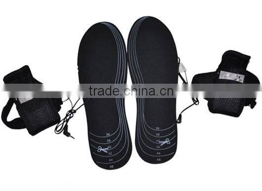 Quality unique self adjusting heat moldable insole