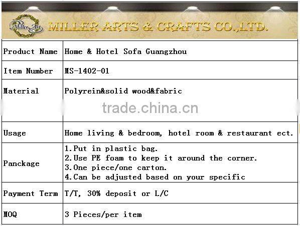 High quality three seats sofa for wedding stage and events