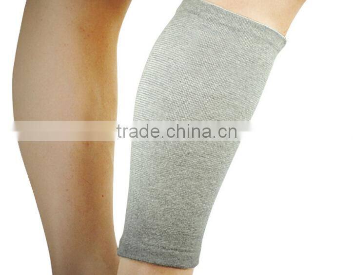 Factory direct wholesale high quality best quality calf protectove Charcoal calf support