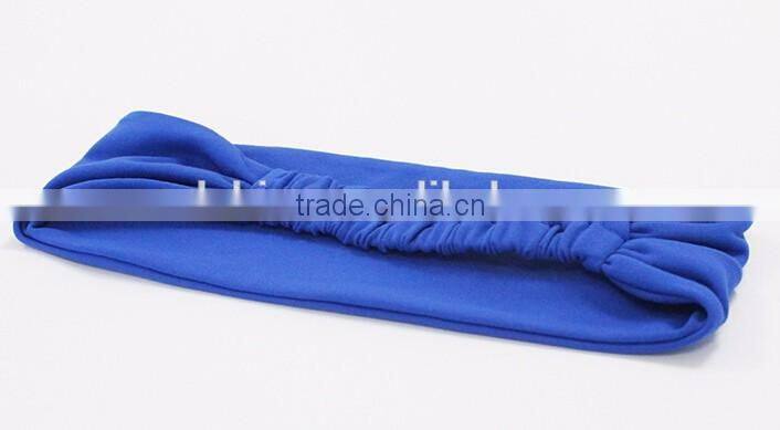 High quality fashion good comfortable absorption Yoga hair band sports hair band